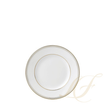 Тарелка десертная 15см коллекции Vera Wang - Golden Grosgrain бренда Wedgwood
