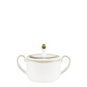 Сахарница коллекции Vera Wang - Golden Grosgrain бренда Wedgwood