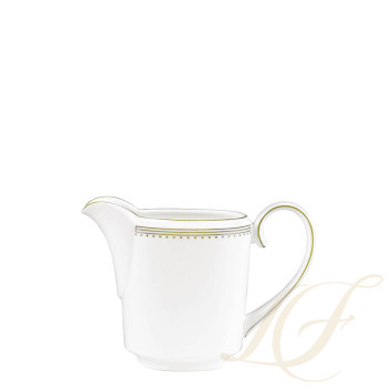 Молочник 220мл коллекции Vera Wang - Golden Grosgrain бренда Wedgwood