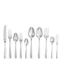 Набор столовых приборов 45 предметов коллекции Vera Wang - Infinity бренда Wedgwood