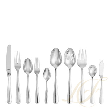 Набор столовых приборов 45 предметов коллекции Vera Wang - Infinity бренда Wedgwood