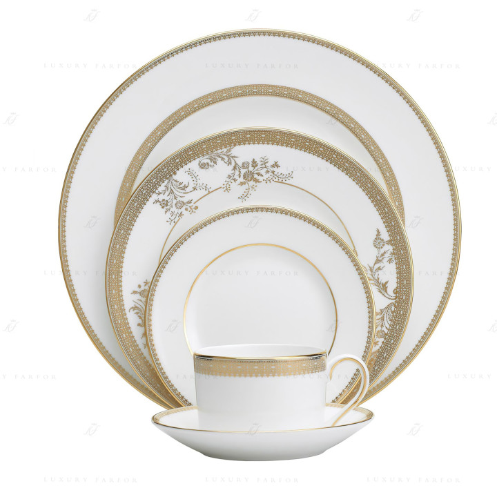 Набор из 5 предметов коллекции Vera Wang - Lace 