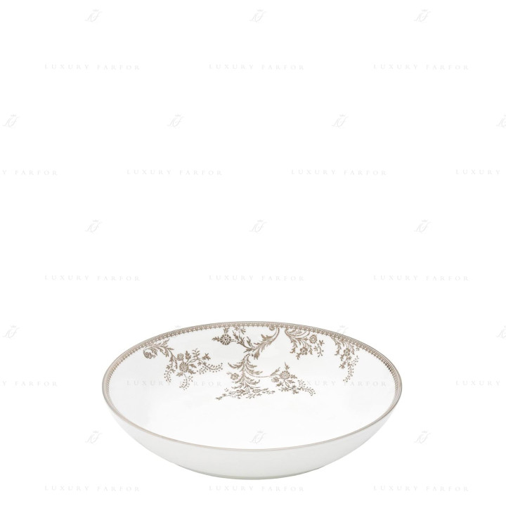 Тарелка суповая 20см коллекции Vera Wang - Lace 