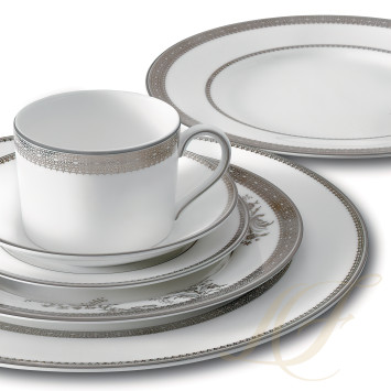 Чайный сервиз на 4 персоны коллекции Vera Wang - Lace 