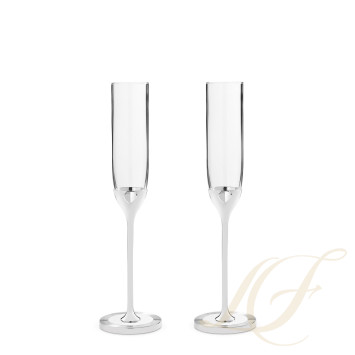 Флюте для шампанского 27см, 2шт. коллекции Vera Wang - Love Always бренда Wedgwood