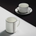 Кружка 460мл коллекции Vera Wang - Luxe Graphite бренда Wedgwood