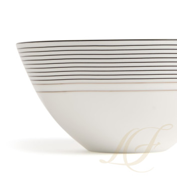 Чаша 11см коллекции Vera Wang - Luxe Graphite бренда Wedgwood
