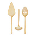 Набор столовых приборов из 3 предметов коллекции Vera Wang - Polished бренда Wedgwood