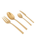 Набор столовых приборов из 4 предметов коллекции Vera Wang - Polished бренда Wedgwood