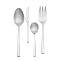 Набор столовых приборов из 4 предметов коллекции Vera Wang - Polished бренда Wedgwood