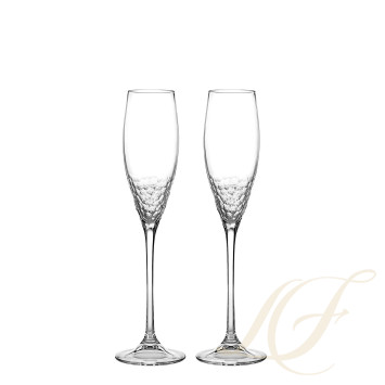 Флюте для шампанского 200мл, 2шт. коллекции Vera Wang - Sequin бренда Wedgwood