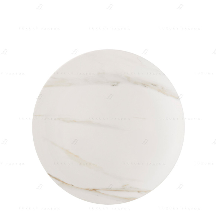 Тарелка главная 28см коллекции Vera Wang - Venato Imperial бренда Wedgwood