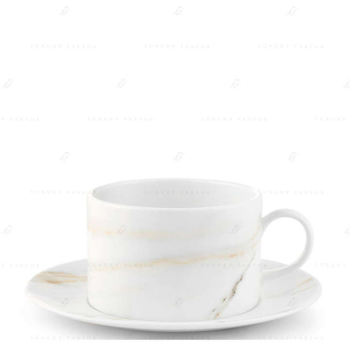 Чашка чайная коллекции Vera Wang - Venato Imperial бренда Wedgwood