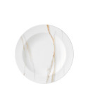 Тарелка суповая 25см коллекции Vera Wang - Venato Imperial бренда Wedgwood