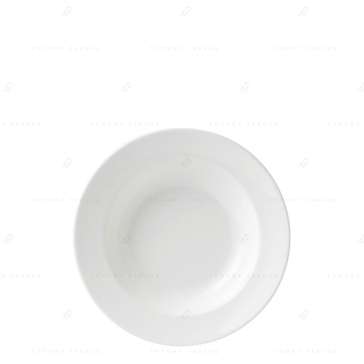 Тарелка суповая 20см коллекции Wedgwood White бренда Wedgwood