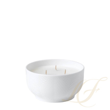 Ароматическая свеча 15см коллекции White Folia бренда Wedgwood