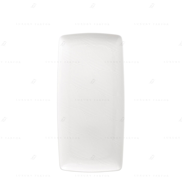 Блюдо прямоугольное 32см коллекции White Folia бренда Wedgwood