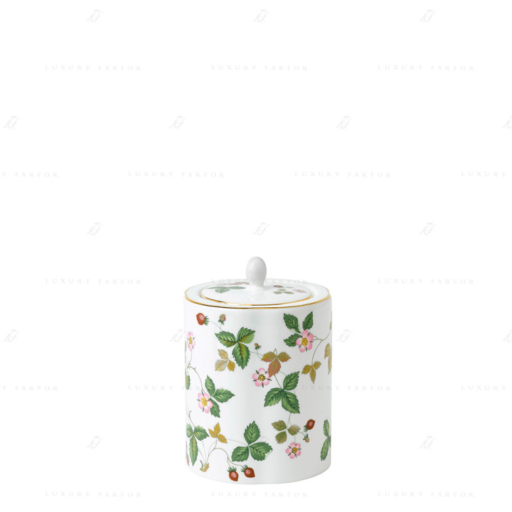 Чайница коллекции Wild Strawberry бренда Wedgwood
