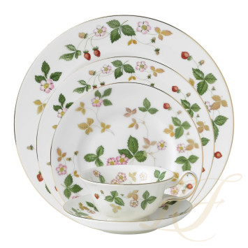 Набор из 5 предметов коллекции Wild Strawberry бренда Wedgwood