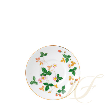 Блюдце для чайной чашке 15см коллекции Wild Strawberry бренда Wedgwood