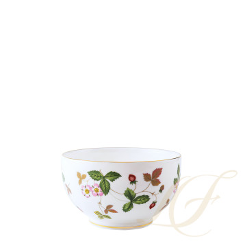 Чаша для риса 10,5см коллекции Wild Strawberry бренда Wedgwood
