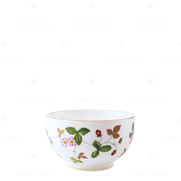 Чаша для риса 10,5см коллекции Wild Strawberry бренда Wedgwood