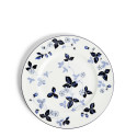 Тарелка главная 27см коллекции Wild Strawberry Inky Blue бренда Wedgwood