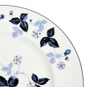 Тарелка главная 27см коллекции Wild Strawberry Inky Blue бренда Wedgwood