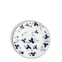 Тарелка закусочная 21см коллекции Wild Strawberry Inky Blue бренда Wedgwood