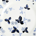 Тарелка закусочная 21см коллекции Wild Strawberry Inky Blue бренда Wedgwood