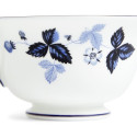 Чашка чайная с блюдцем 177мл коллекции Wild Strawberry Inky Blue бренда Wedgwood