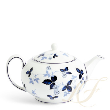 Чайник 800мл коллекции Wild Strawberry Inky Blue бренда Wedgwood