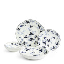 Набор из 4 предметов коллекции Wild Strawberry Inky Blue бренда Wedgwood