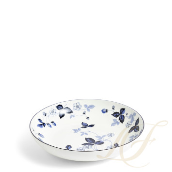Чаша для спагетти 24см коллекции Wild Strawberry Inky Blue бренда Wedgwood