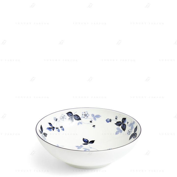 Чаша для мюсли 18см коллекции Wild Strawberry Inky Blue бренда Wedgwood