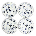 Набор из 15 предметов коллекции Wild Strawberry Inky Blue бренда Wedgwood