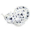 Коллекция Wild Strawberry Inky Blue бренда Wedgwood