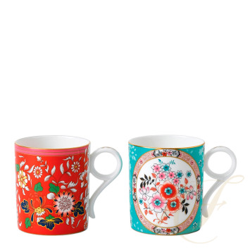 Кружка 200мл, 2шт. коллекции Wonderlust бренда Wedgwood