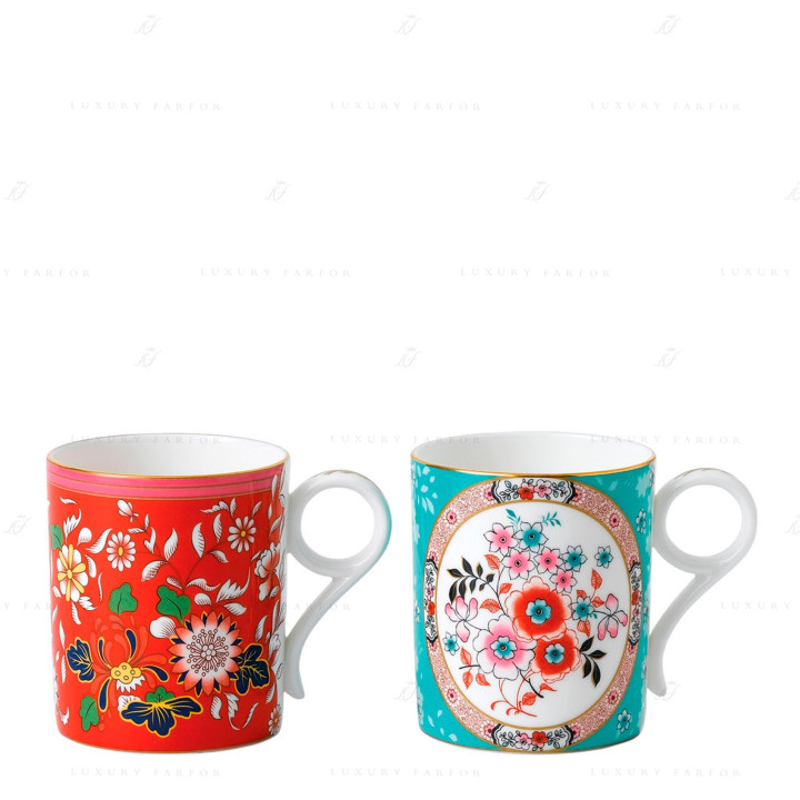 Кружка 200мл, 2шт. коллекции Wonderlust бренда Wedgwood