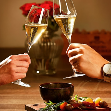 Бокал для шампанского 220мл, 2шт. коллекции Denk`Art бренда Zalto